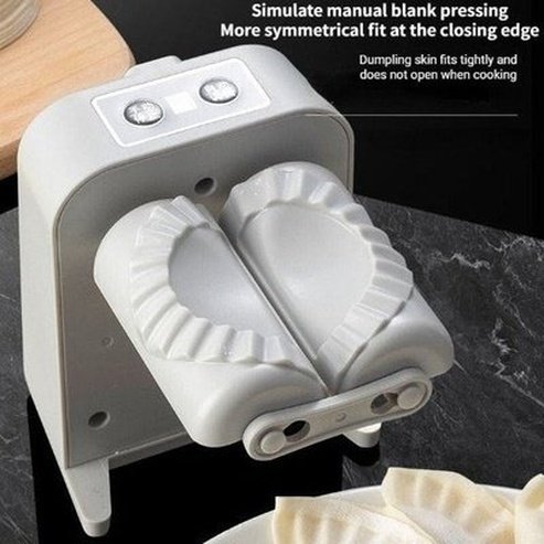 Electric Dumpling Maker Machine Pasta Makers White Automatic Electric Dumpling Pasta Maker Machine · Dondepiso