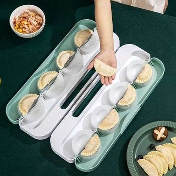 8 Grids Dumpling Maker Pasta Molds & Stamps 8 Grids Manual Dumpling Dumpling Maker · Dondepiso