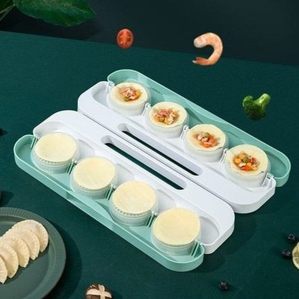 8 Grids Dumpling Maker Pasta Molds & Stamps 8 Grids Manual Dumpling Dumpling Maker · Dondepiso