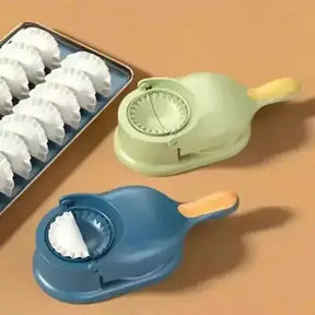 Sturdy Plastic Pasta Maker Hand Press Mold. 2 in 1 Meatball Maker Ravioli Meatball Maker Tool for Meatball Wrapper