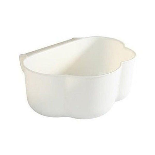 Hanging Trash Can White / China Plastic Hanging Kitchen Cabinet Dustbin - Dondepiso