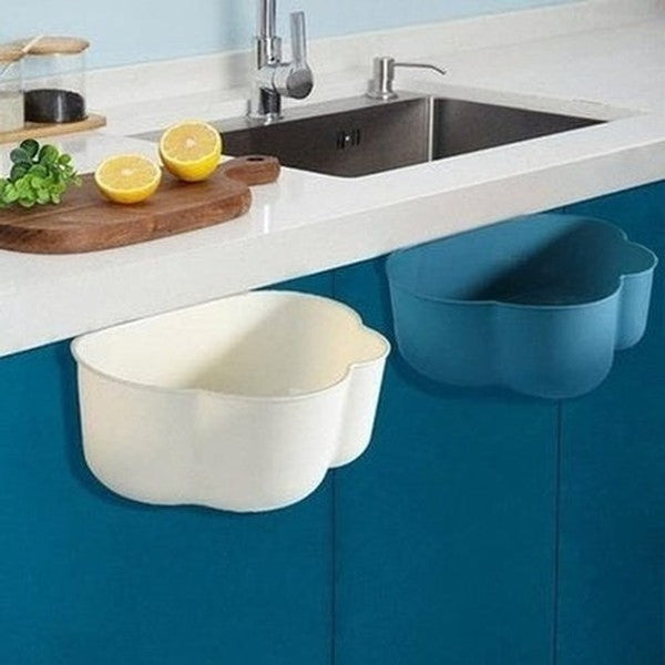 Hanging Trash Can Plastic Hanging Kitchen Cabinet Dustbin - Dondepiso