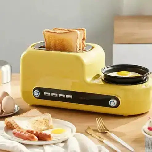 Quick and easy multifunction breakfast station