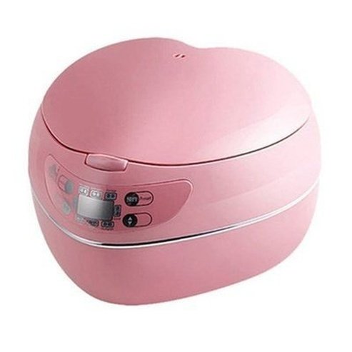 Smart Heart Rice Cooker Rice Cookers Pink Heart Rice Cooker with Cake Cooking Function – Dondepiso