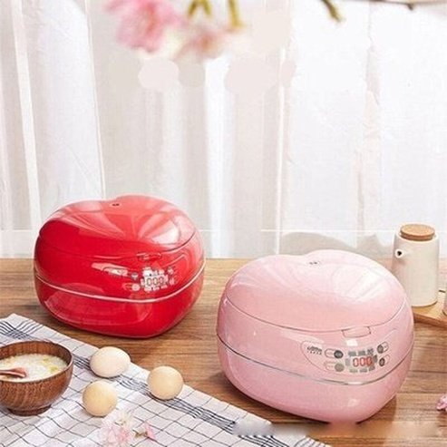 Smart Heart Rice Cooker Rice Cookers Heart Rice Cooker with Cake Cooking Function – Dondepiso