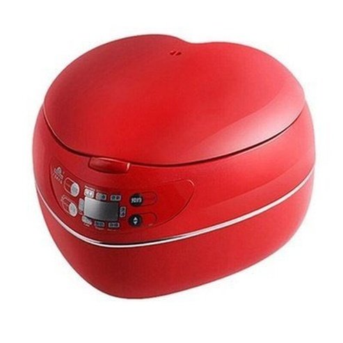Smart Heart Rice Cooker Rice Cookers Red Heart Rice Cooker with Cake Cooking Function – Dondepiso