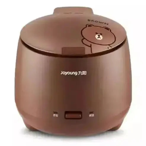 LINE FRIENDS Electric Rice Cooker Rice Cookers Brown LINE FRIENDS joyoung Electric Rice Cooker - Dondepiso