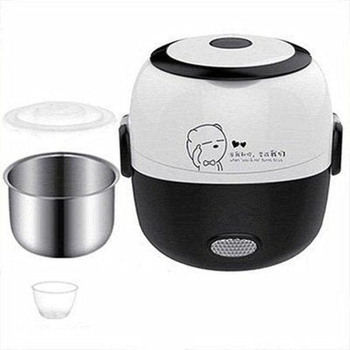 MINI Rice Cooker Rice Cookers yellow / 110V / US MINI electric rice cooker with thermal heating · Dondepiso