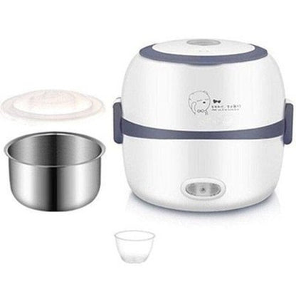 MINI Rice Cooker Rice Cookers white / 110V / US MINI electric rice cooker with thermal heating · Dondepiso