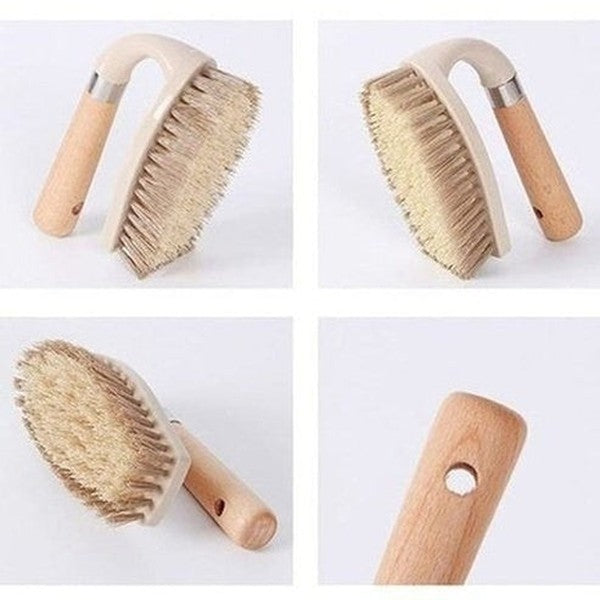 Beech Cleaning Brush Scrub Brushes Wood Heavy Duty Wood Beech Cleaning Brush · Dondepiso