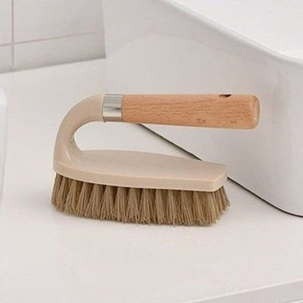 Beech Cleaning Brush Scrub Brushes Wood Heavy Duty Wood Beech Cleaning Brush · Dondepiso