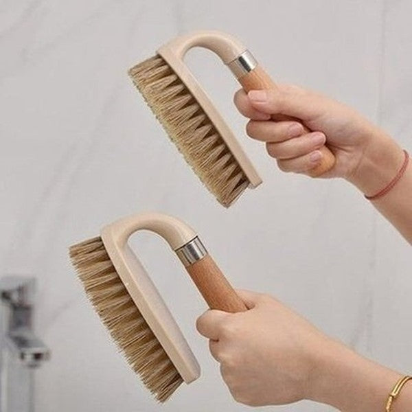 Beech Cleaning Brush Scrub Brushes Wood Heavy Duty Wood Beech Cleaning Brush · Dondepiso