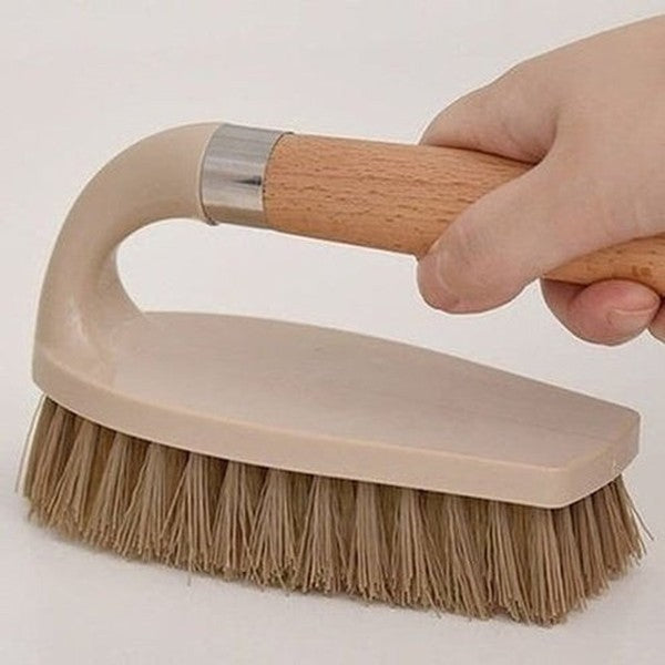 Beech Cleaning Brush Scrub Brushes Wood Heavy Duty Wood Beech Cleaning Brush · Dondepiso