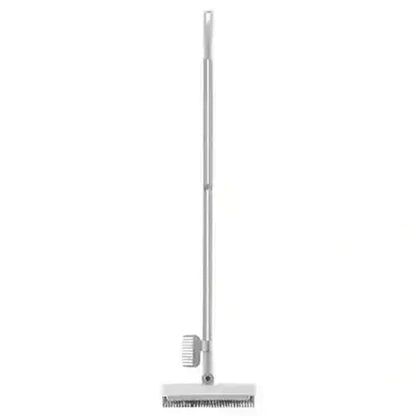 Cleaning Silicone Brush Scrub Brushes White  Long Handle Silicone Floor Scrub Brush – Dondepiso 