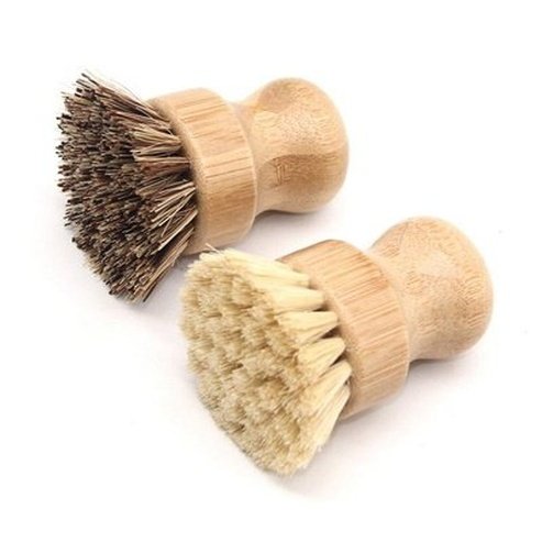 Mini Bamboo Scrub Brush Scrub Brushes Mini Hand Bamboo Natural Scrub Brush · Dondepiso