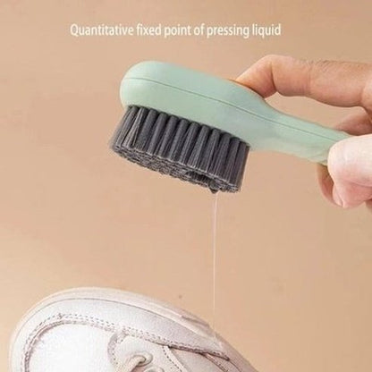 Shoe Cleaning Brush Scrub Brushes Multifunctional Refillable Shoe Cleaning Brush - Dondepiso