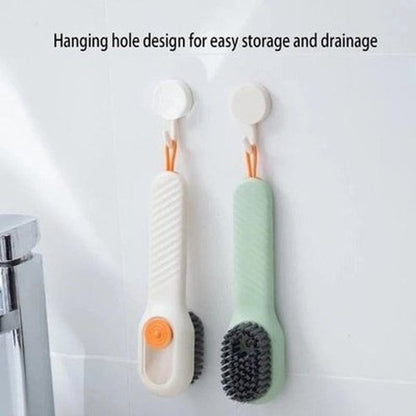 Multifunctional Refillable Shoe Cleaning Brush