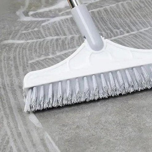 1-pcs Rotating Crevice Brush Bathroom Kitchen Floor Crevice Cleaning Brush Brushes Long Handle Stiff Broom Mop for Washing Windows Toilet Brush. Scrub Brushes.
