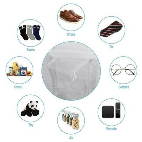 24 Grid Shoe Rack Shoe Racks & Organizers 24 Grid Hanging Over Door Shoe Organizer Rack - Dondepiso