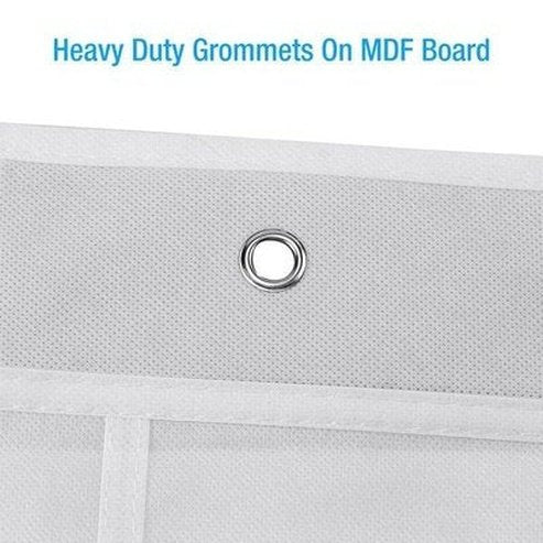 24 Grid Shoe Rack Shoe Racks & Organizers 24 Grid Hanging Over Door Shoe Organizer Rack - Dondepiso