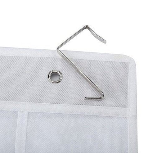 24 Grid Shoe Rack Shoe Racks & Organizers 24 Grid Hanging Over Door Shoe Organizer Rack - Dondepiso