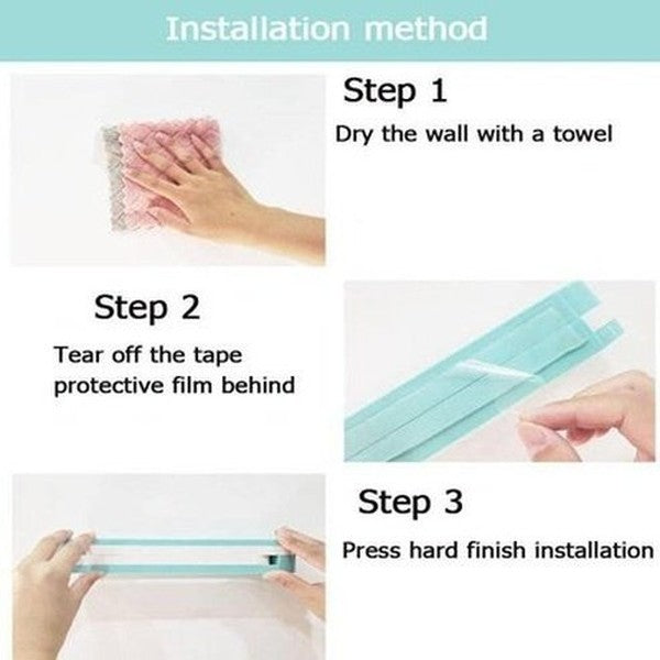 Foldable Slippers Rack Shoe Racks & Organizers Multi-Folding Wall-Mounted Slipper Rack – Dondepiso