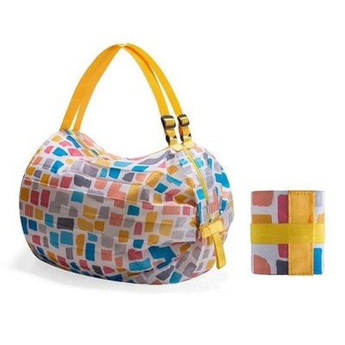 Roll Shopping Bag Shopping Totes 1 Foldable Small Size Roll Shopping Tote · Dondepiso