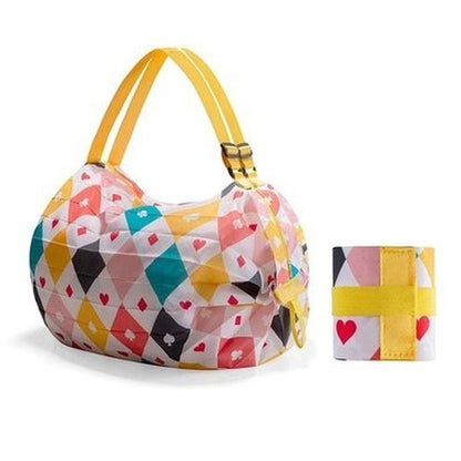 Roll Shopping Bag Shopping Totes 5 Foldable Small Size Roll Shopping Tote · Dondepiso