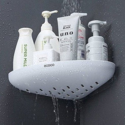 Shower Corner Rack With Drain Holes