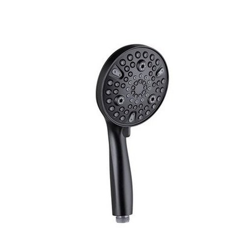 Shower Head Set Shower Heads Black 3-Piece Stainless Steel Shower Head Set · Dondepiso
