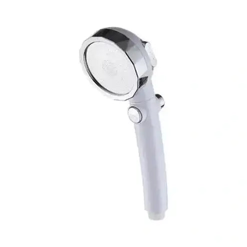 Universal Shower Head Shower Heads White Adjustable Universal Pressurized Shower Head · Dondepiso