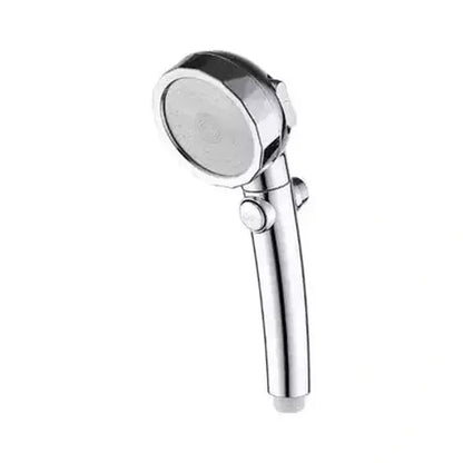 Universal Shower Head Shower Heads Silver Adjustable Universal Pressurized Shower Head · Dondepiso