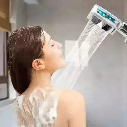 Fan Shower Head Shower Heads Water Saving High-Pressure Fan Shower Head · Dondepiso