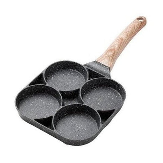 4-Egg Design Pan