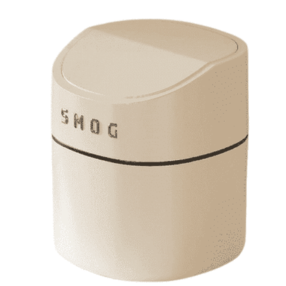 Small Desktop Decorative Trash Can with Lid