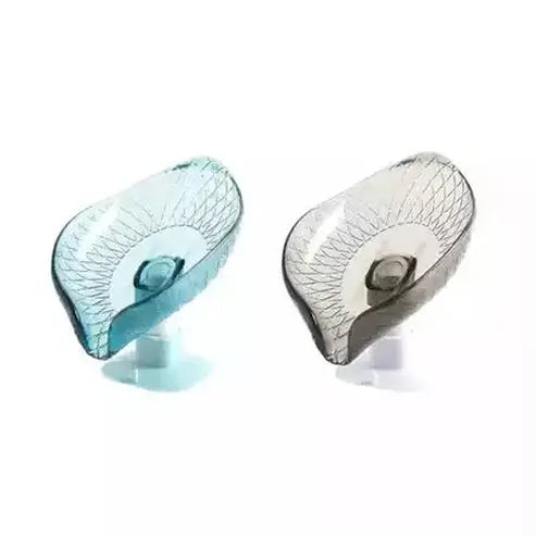 Bathroom Soap Dish Soap Dishes & Holders green and gray / China 2PCS Suction Cup Soap dish For bathroom Shower – Dondepiso