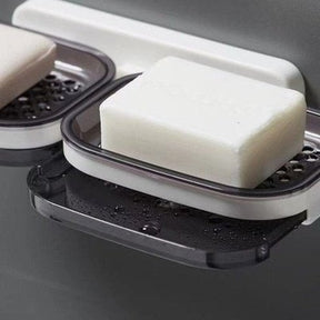 Double Layer Bathroom Soap Dish Soap Dishes & Holders Double Layer Bathroom Soap Dish Rack · Dondepiso