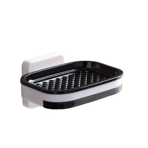 Double Layer Bathroom Soap Dish Soap Dishes & Holders black2 Double Layer Bathroom Soap Dish Rack · Dondepiso