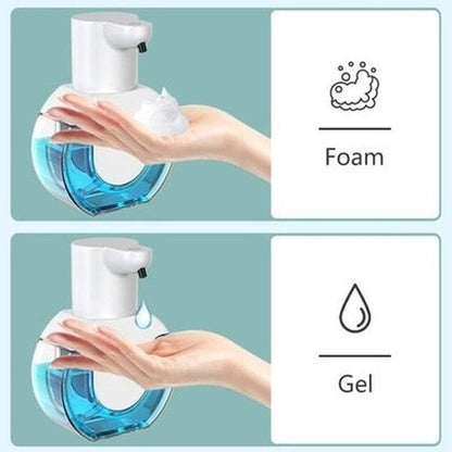 Automatic Soap Dispenser Soap & Lotion Dispensers White