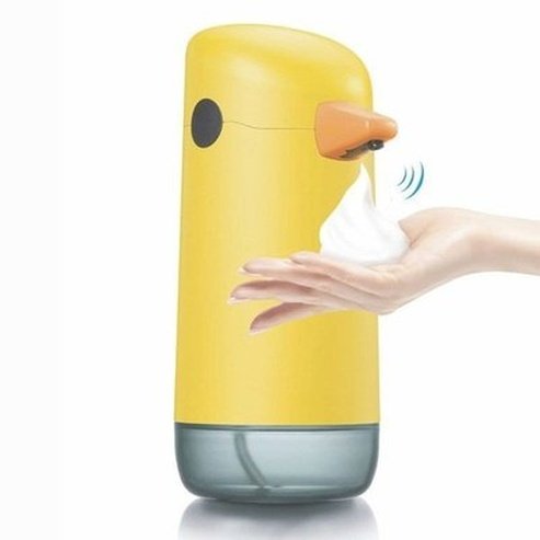 Automatic Soap Dispenser Soap & Lotion Dispensers Yellow Cartoon Automatic Soap Dispenser Touch Switch – Dondepiso