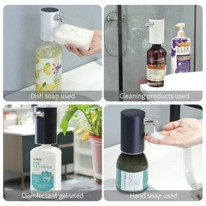 Induction Soap Dispenser Soap & Lotion Dispensers Induction Soap And Lotion Dispenser · Dondepiso