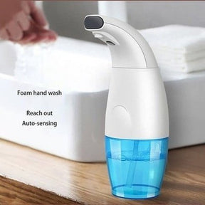 Induction Soap Dispenser Soap & Lotion Dispensers White Induction Touchless Soap Dispenser · Dondepiso