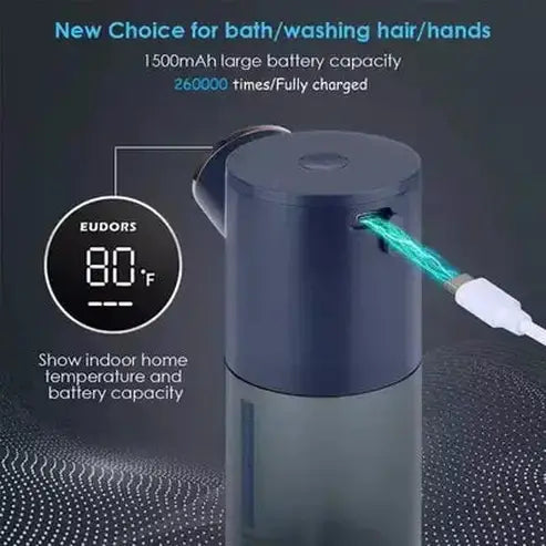 Smart Soap Dispenser Soap & Lotion Dispensers Smart Desktop Automatic Soap Dispenser – Dondepiso