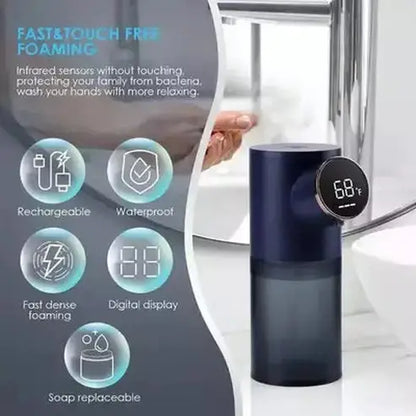 Smart Soap Dispenser Soap & Lotion Dispensers Smart Desktop Automatic Soap Dispenser – Dondepiso