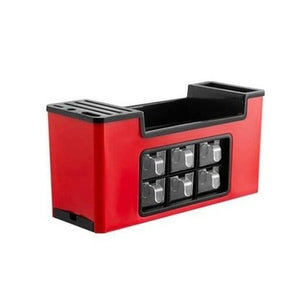 Spice Storage Box Spice Organizers Red Kitchenware Storage Box With Spice Storage Boxes · Dondepiso
