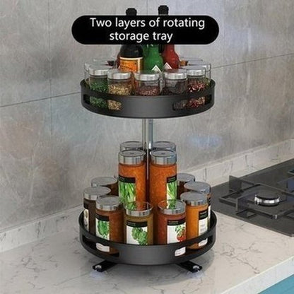 Rotating Spice Rack Spice Organizers Rotating Spice Organizer Rack · Dondepiso