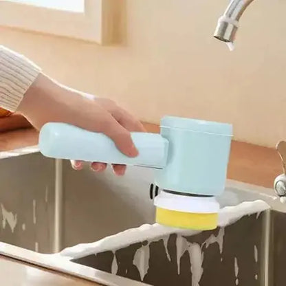 Electric Dish Cleaning Brush Sponges & Scouring Pads Electric Dish Cleaning Brush Rechargeable · Dondepiso