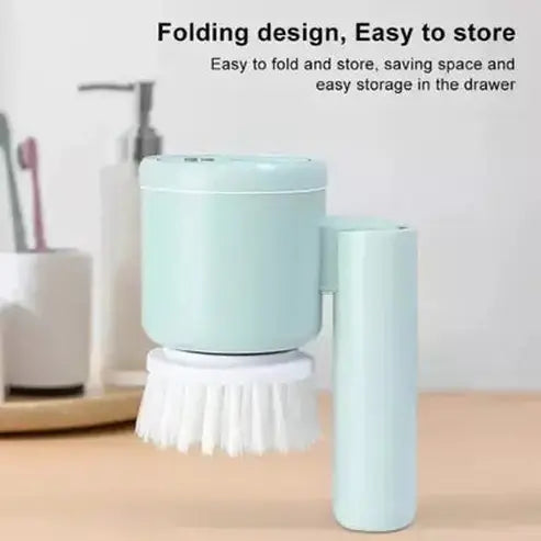 Electric Dish Cleaning Brush Sponges & Scouring Pads Electric Dish Cleaning Brush Rechargeable · Dondepiso