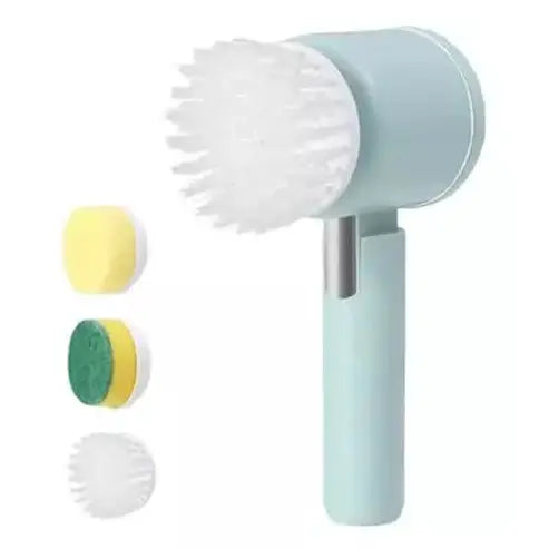 Electric Dish Cleaning Brush Sponges & Scouring Pads Green Electric Dish Cleaning Brush Rechargeable · Dondepiso