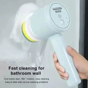 Electric Dish Cleaning Brush Rechargeable